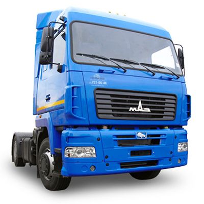 Truck tractors